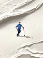 Golf Sport by Palette Knife detail1 wall art minimalism